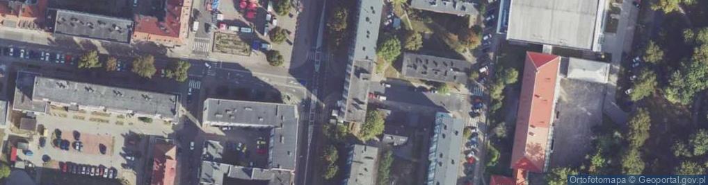 Zdjęcie satelitarne Ernest Gierasimczuk - Działalność Gospodarcza