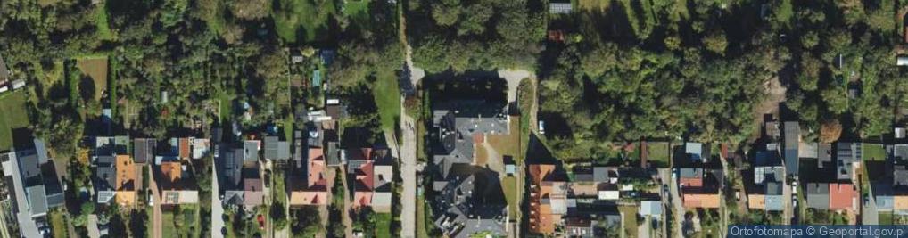 Zdjęcie satelitarne Ernest Jezionek