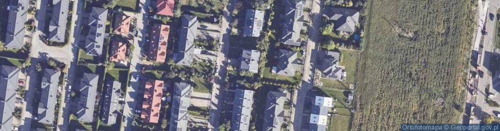 Zdjęcie satelitarne Ernet