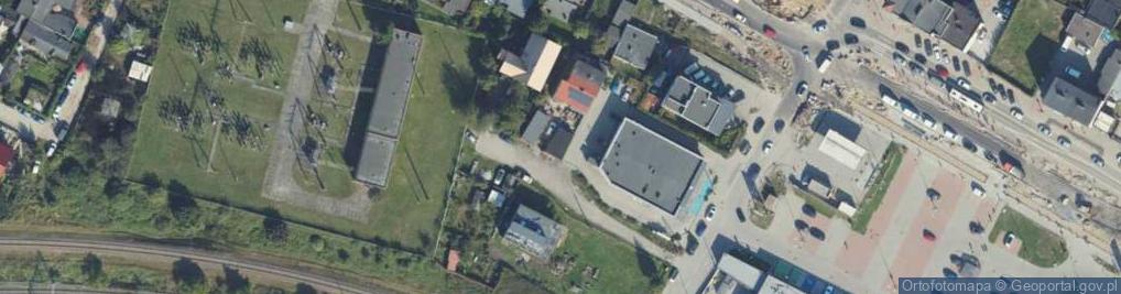 Zdjęcie satelitarne Ernipol Szubert Aniela Szubert Marzena