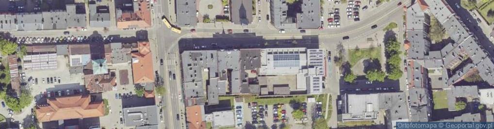 Zdjęcie satelitarne Eroticland Ilona Baran Wiesława Nowak