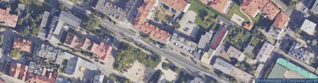 Zdjęcie satelitarne ERPO - Drzwi i Okna