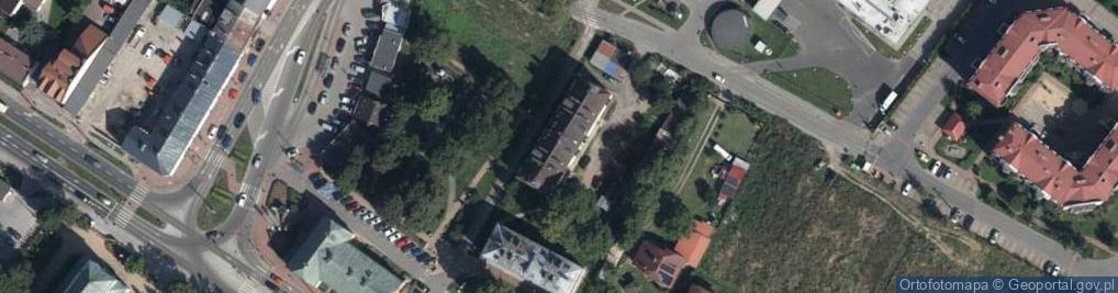 Zdjęcie satelitarne Ersa Tax