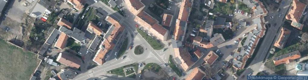 Zdjęcie satelitarne Erwinus Sylwia Deptuła