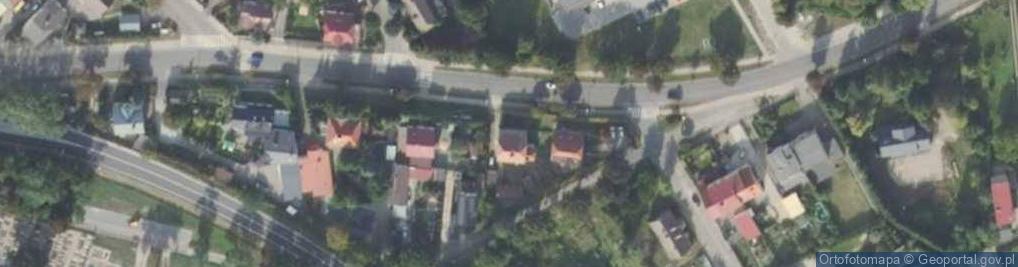 Zdjęcie satelitarne Erydan Net