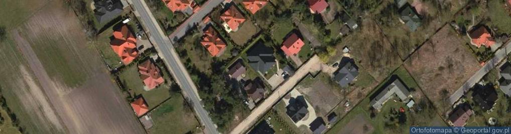 Zdjęcie satelitarne Eryk Kobylańska Sławińska Zofia Sławiński Ryszard Szykuła Marta