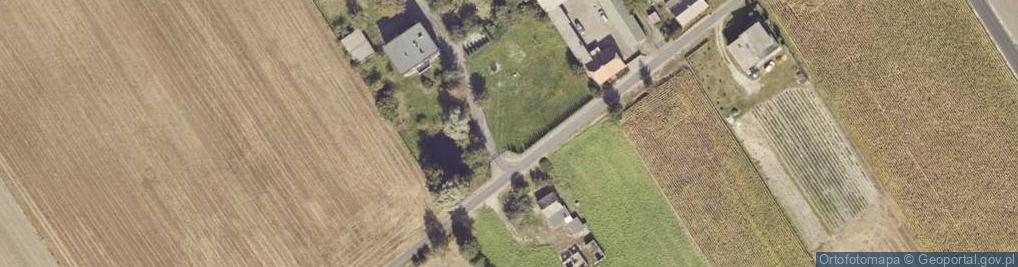 Zdjęcie satelitarne Eryk Mazurek Przedsiębiorstwo PHU Mazurek