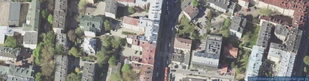 Zdjęcie satelitarne Eryk Mełgwa - Działalność Gospodarcza