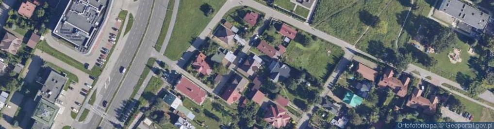 Zdjęcie satelitarne Eryk Sak - Działalność Gospodarcza