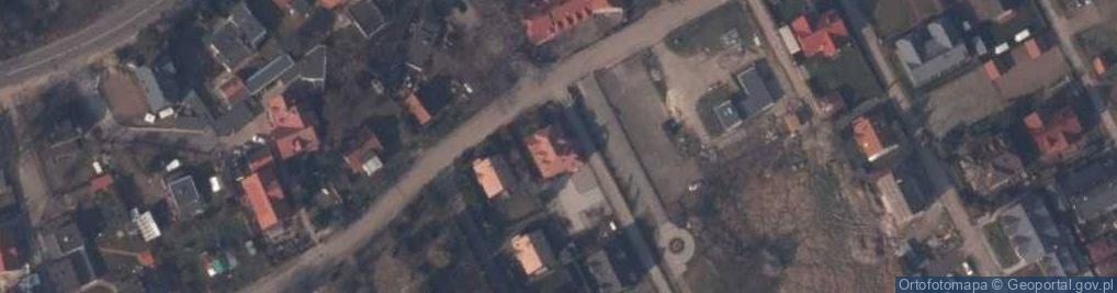 Zdjęcie satelitarne Eryk Wynajem Pokoi