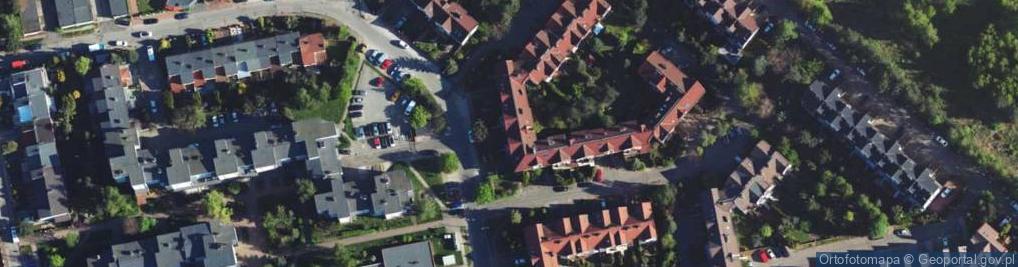 Zdjęcie satelitarne Eryk