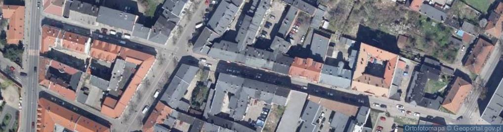 Zdjęcie satelitarne Erzedsiębiorstwo Produkcyjno Usługowo Handlowe Ansyl