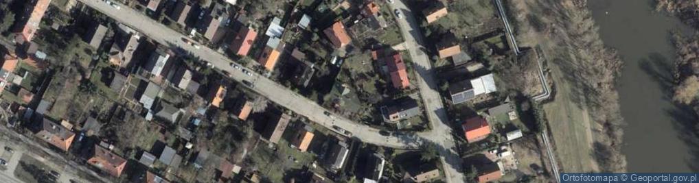 Zdjęcie satelitarne Es Biuro Handlowe