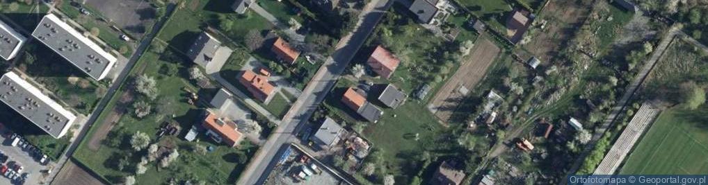 Zdjęcie satelitarne Es Car