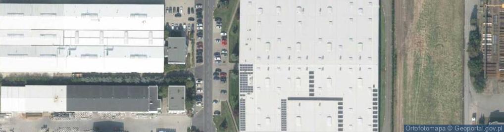Zdjęcie satelitarne ES Line Consulting&Design Sebastian Smorowiński