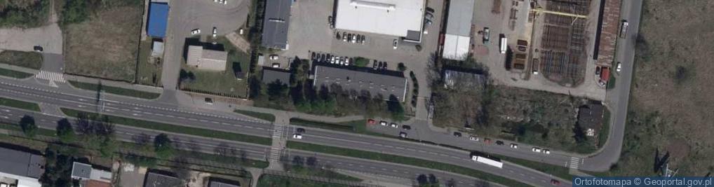 Zdjęcie satelitarne Es Logistik Polska