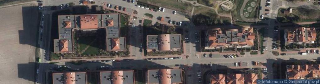 Zdjęcie satelitarne Es Projekt Biuro Projektowe Emil Syrko
