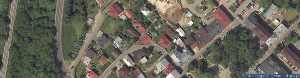 Zdjęcie satelitarne Esbox