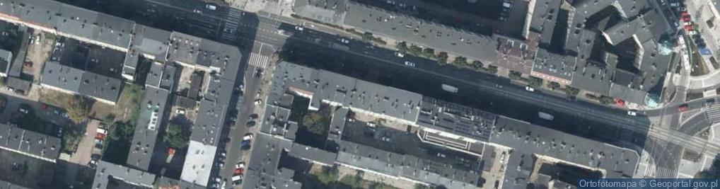 Zdjęcie satelitarne Escada Burdasz J Szulc i