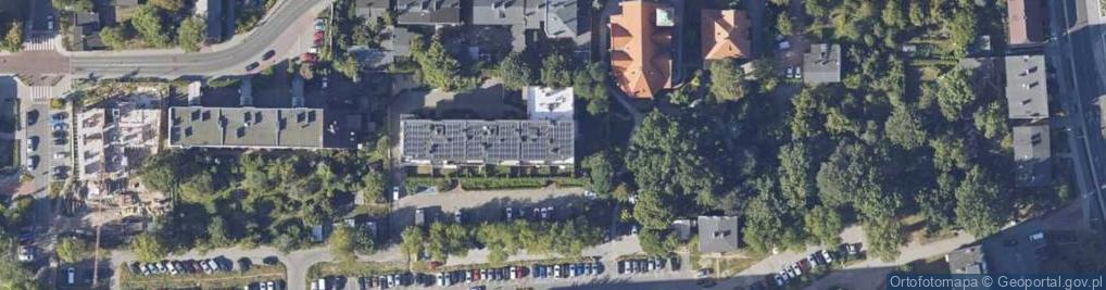 Zdjęcie satelitarne Esco Poland