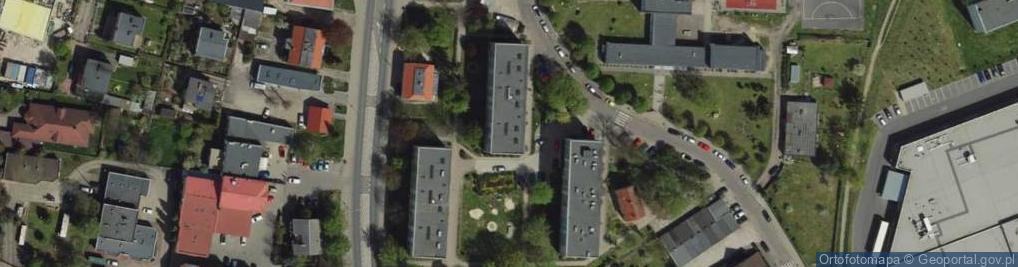 Zdjęcie satelitarne Esencjum- Ewelina Chętkowska, usługi Psychologiczne, Prywatny Ga