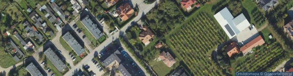 Zdjęcie satelitarne Esida Ewa Komornicka