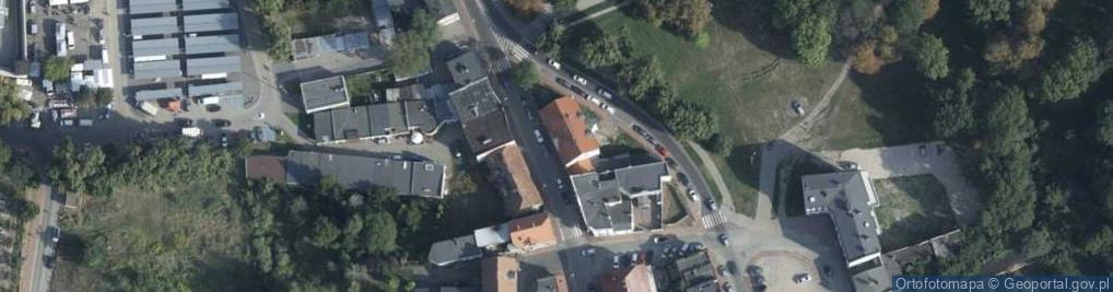 Zdjęcie satelitarne eSka Tomasz Budych