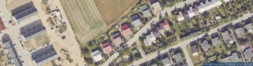 Zdjęcie satelitarne ESKiM + Elektromechanika Chłodnicza Mieczysław Gniewczyński