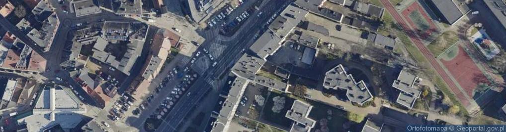 Zdjęcie satelitarne Eskion