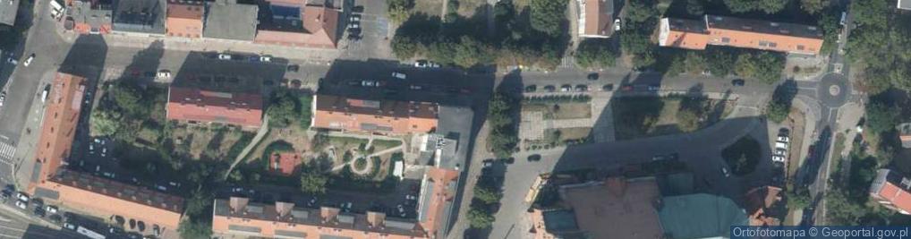 Zdjęcie satelitarne Esmeralda