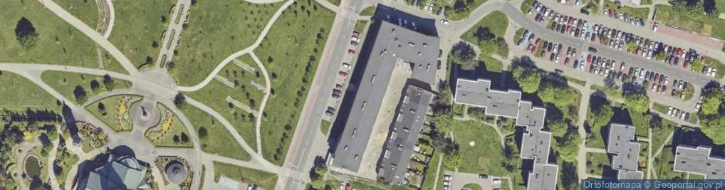Zdjęcie satelitarne Espe Paweł Żogała