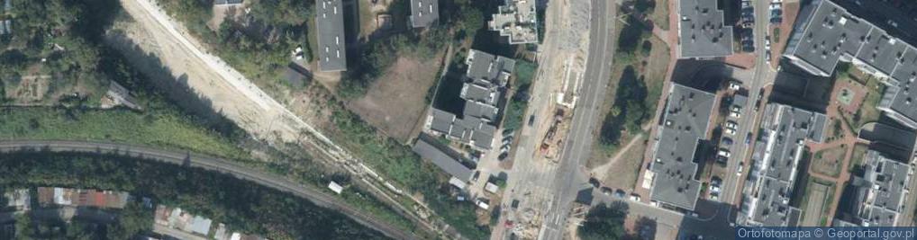 Zdjęcie satelitarne Espero