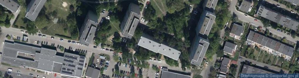 Zdjęcie satelitarne Espero