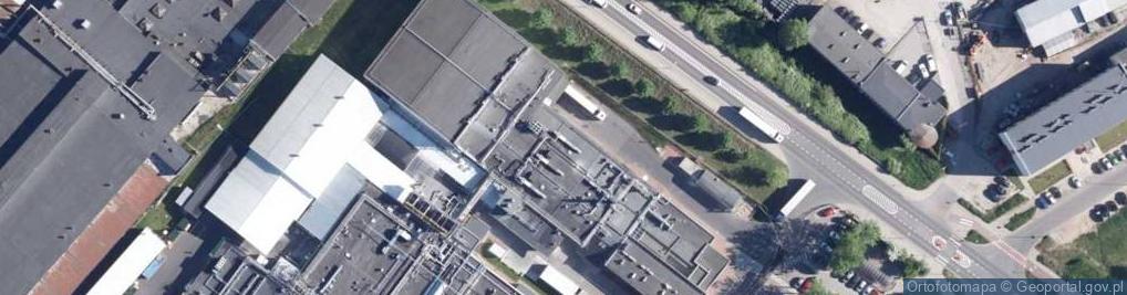 Zdjęcie satelitarne Espersen Polska