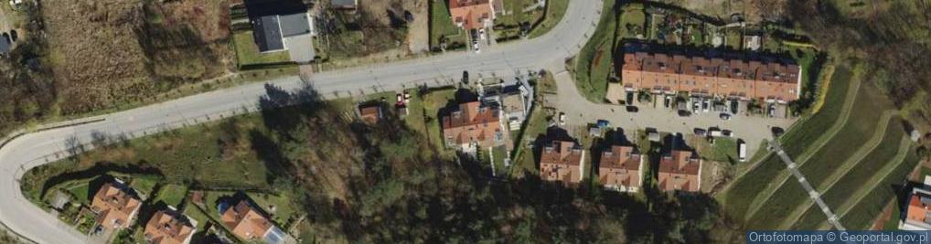 Zdjęcie satelitarne Espina Fabryka Marketingu Blanka Przybysz-Skrzyniarz