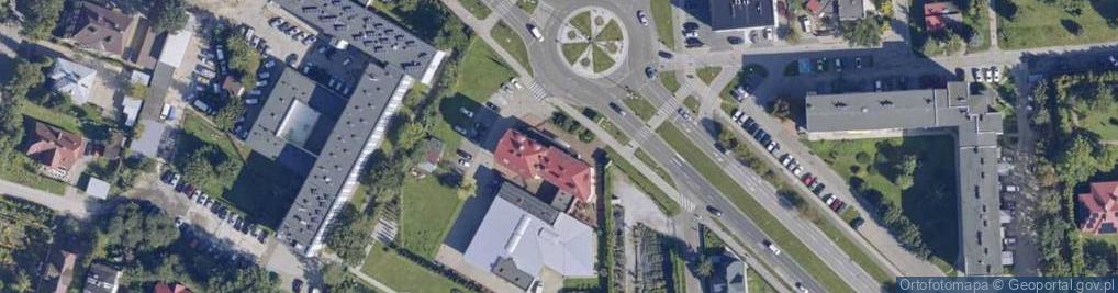 Zdjęcie satelitarne Esplanada Andrzej Martynowski