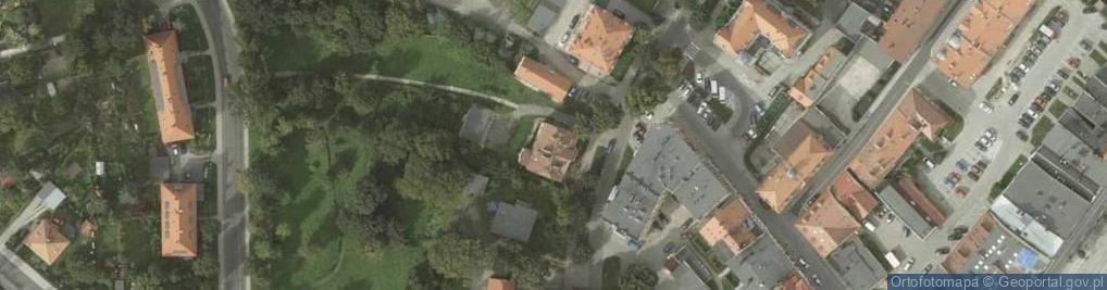 Zdjęcie satelitarne Espro Inwest Firma Handlowo Usługowa
