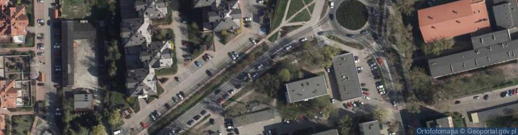 Zdjęcie satelitarne Essendale