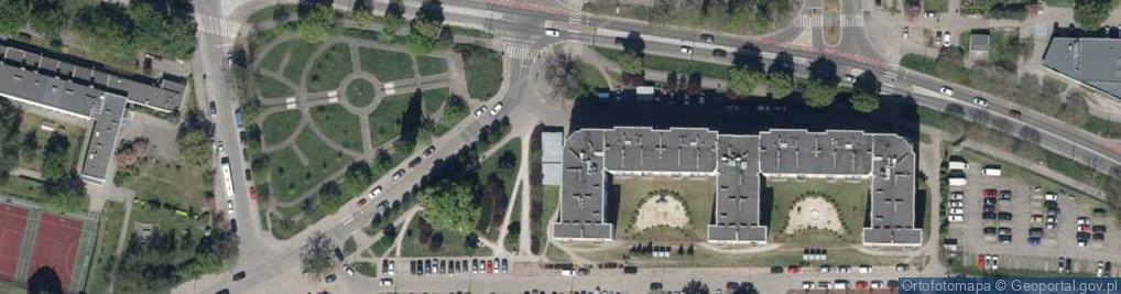 Zdjęcie satelitarne Essenza Magdalena Czyrek