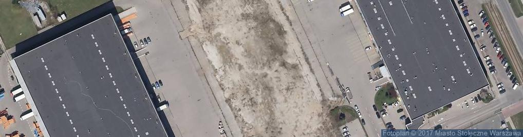 Zdjęcie satelitarne Essilor Optical Laboratory Polska