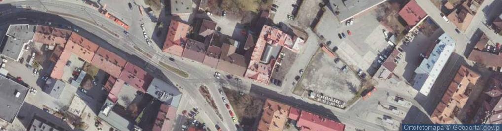Zdjęcie satelitarne Est Polska