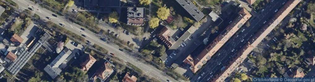 Zdjęcie satelitarne Esta-Lab Adam Wrodarczyk
