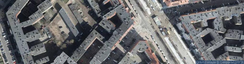 Zdjęcie satelitarne Estate Magdalena Tyjewska