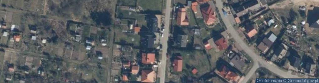 Zdjęcie satelitarne Estedent Pracownia Protetyczna Paweł Krupa