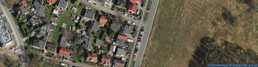 Zdjęcie satelitarne Estera Bogońska Blacharstwo-Lakiernictwo-Mechanika- Elektryka Samochodowa