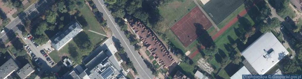 Zdjęcie satelitarne Estera Niedźwiedź