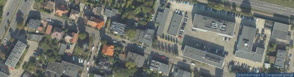 Zdjęcie satelitarne esteticmed.pl