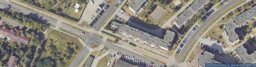 Zdjęcie satelitarne ESTHETICkompleks A.Andruszczak & M.Wieczorek