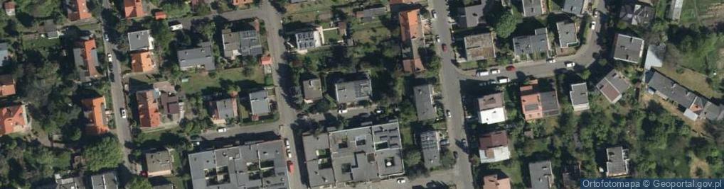 Zdjęcie satelitarne Estima w Likwidacji