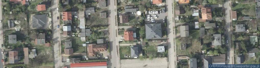 Zdjęcie satelitarne Esto Smaks Produkcja Artykułów Spożywczych Tlaga Elżbieta Orzechowski Sławomir